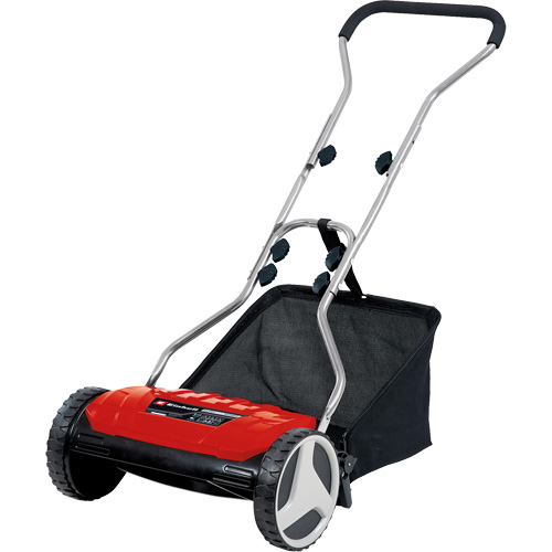 Push Reel Lawn Mower, Push Walk-Behind, Manual, 15" Cutting Width R.M.G. Prévention