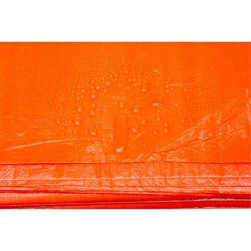 Insulated Tarps, Polyethylene, Orange, 20' x 12' x 8 mils R.M.G. Prévention