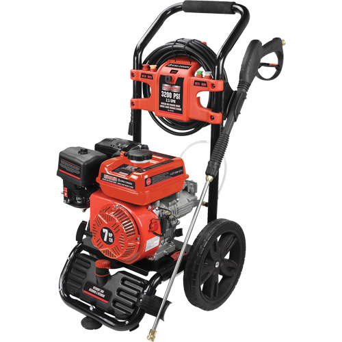 High Pressure Washer, Gasoline, 3200 PSI, 2.5 GPM R.M.G. Prévention