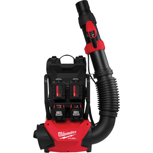 M18 FUEL Dual Battery Backpack Blower Kit, 18 V, 155 MPH Output, Battery Powered R.M.G. Prévention