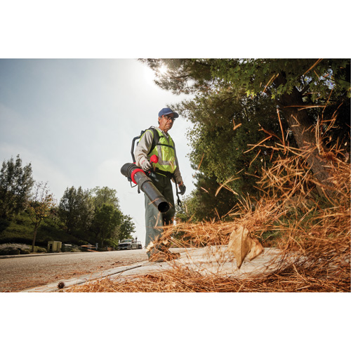 M18 FUEL Dual Battery Backpack Blower Kit, 18 V, 155 MPH Output, Battery Powered R.M.G. Prévention