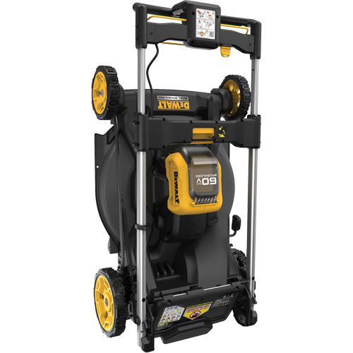 60V MAX* Cordless Brushless Mower Kit, Push Walk-Behind, Battery Powered R.M.G. Prévention