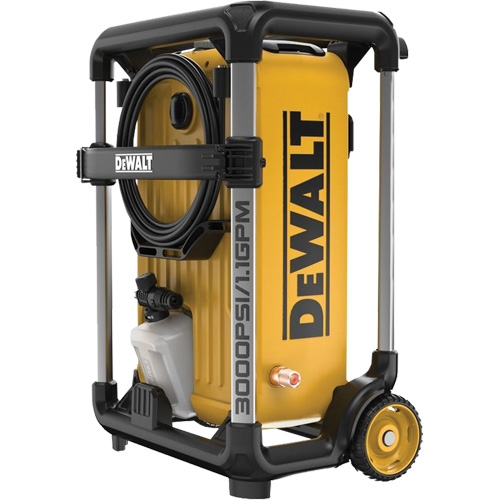 15 Amp Brushless Cold Water Pressure Washer, Electric, 3000 psi, 1.1 GPM R.M.G. Prévention