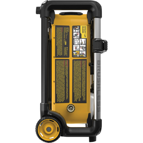 15 Amp Brushless Cold Water Pressure Washer, Electric, 3000 psi, 1.1 GPM R.M.G. Prévention