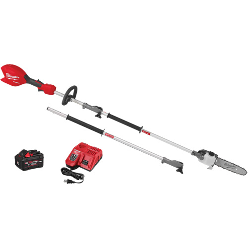 Ensemble de scie &agrave; long manche Fuel avec Quik-Lok R.M.G. Prévention