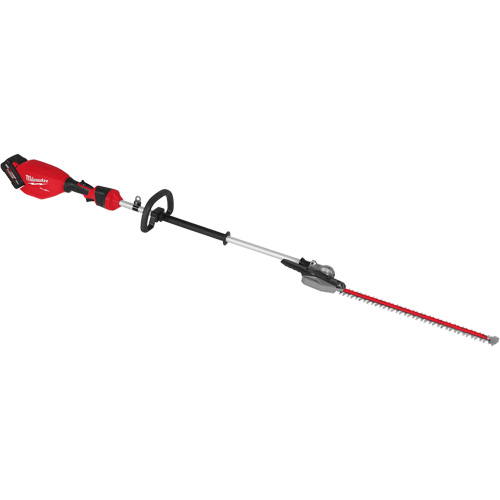 Fuel Pole Articulating Hedge Trimmer Kit, 24", Battery Powered R.M.G. Prévention