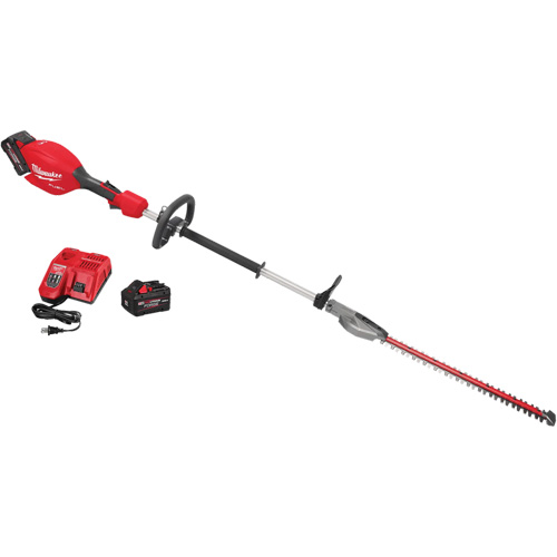 Fuel Short Pole Hedge Trimmer Kit, 20", Battery Powered R.M.G. Prévention