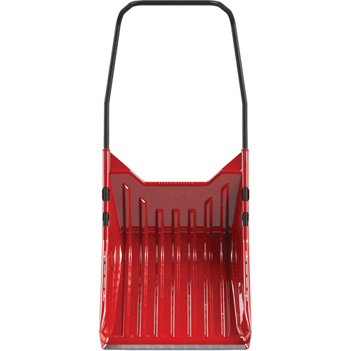 60L Sleigh Snow Shovel, Polypropylene Blade, Wearstrip Included R.M.G. Prévention