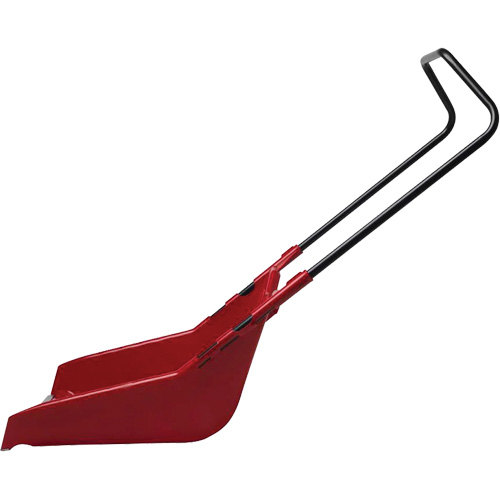 60L Sleigh Snow Shovel, Polypropylene Blade, Wearstrip Included R.M.G. Prévention