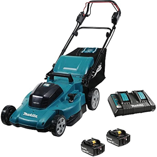 36V LXT  Lawn Mower Kit, Self-Propelled Walk-Behind, Battery Powered, 21" Cutting Width R.M.G. Prévention