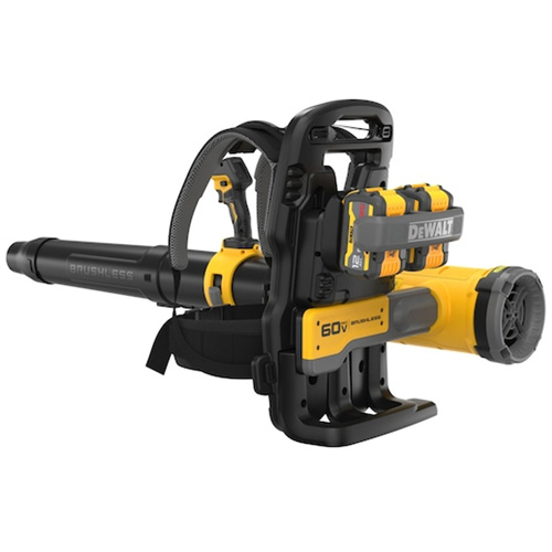 MAX* Brushless Cordless Backpack Blower Kit, 60 V, Battery Powered R.M.G. Prévention