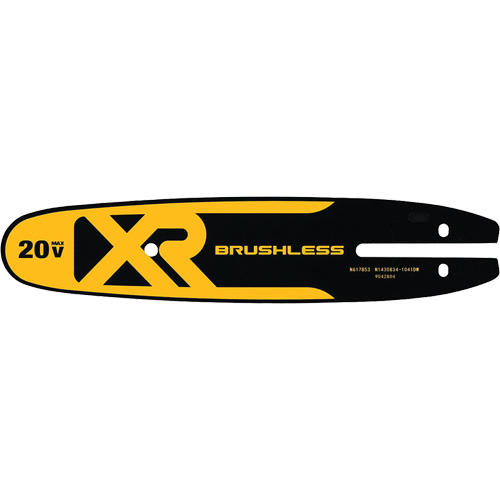 Guide-chaîne de rechange de 8" pour scie &agrave; long manche R.M.G. Prévention