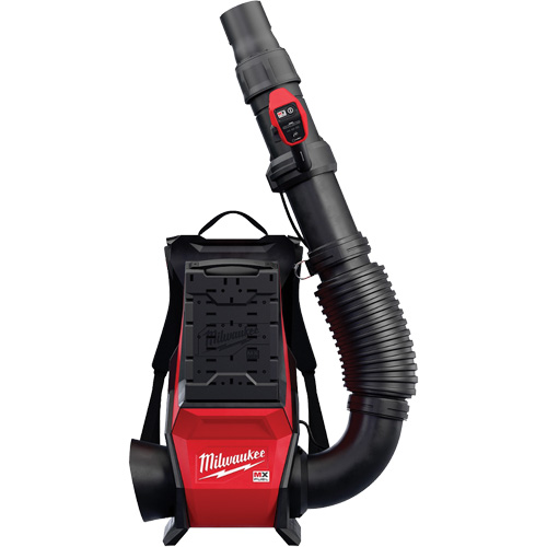 MX FUEL Backpack Blower, 190 MPH Output, Battery Powered R.M.G. Prévention