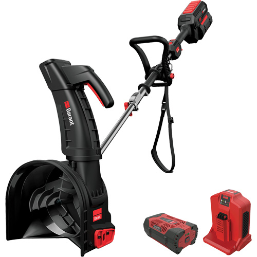 Cordless Electric Snow Shovel, 12" (30 cm) Wide R.M.G. Prévention