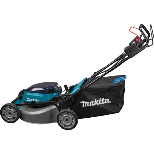 Ensemble tondeuse sans balai LXT 36 V (18Vx2), Pouss&eacute;e automatique, &agrave; pile, Largeur de coupe 21" R.M.G. Prévention