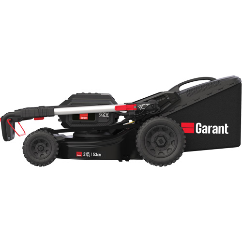 Premium 21" Electric Lawn Mower Kit, Self-Propelled Walk-Behind, Battery Powered, 20" Cutting Width R.M.G. Prévention