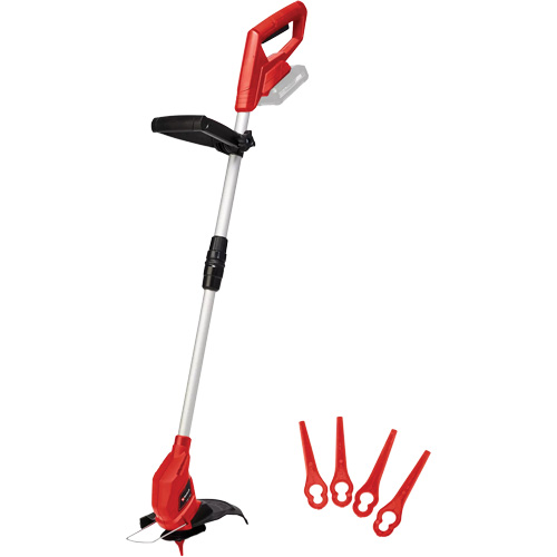 10” Cordless Telescopic Stringless Blade Trimmer (Tool Only), 9.5", Battery Powered, 18 V R.M.G. Prévention