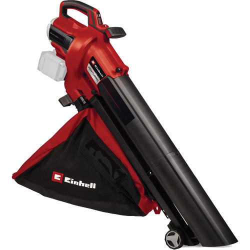Souffleur/aspirateur/broyeur &agrave; feuilles professionnelle 435 pi3/min 3 en 1 sans fil 36V (outil seulement), 36 V, Vitesse d'air 149,12 mi/h, &agrave; pile R.M.G. Prévention