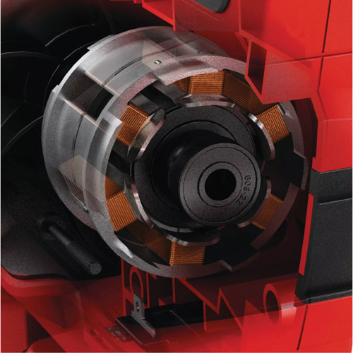 Souffleur/aspirateur/broyeur &agrave; feuilles professionnelle 435 pi3/min 3 en 1 sans fil 36V (outil seulement), 36 V, Vitesse d'air 149,12 mi/h, &agrave; pile R.M.G. Prévention
