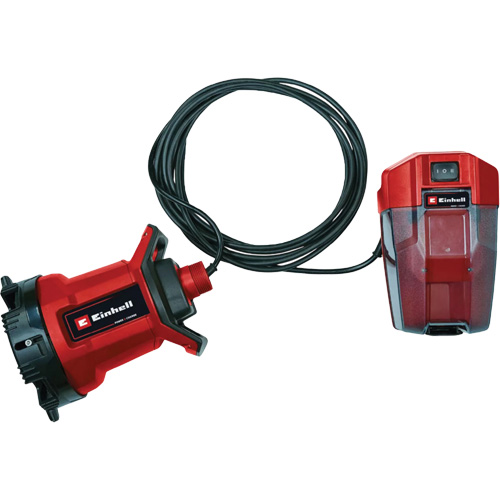 Cordless Clean & Dirty Water Submersible Pump (Tool Only), 18 V, 1849 GPH R.M.G. Prévention