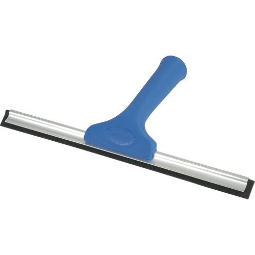 Window Squeegees, 12", Rubber, Metal Frame R.M.G. Prévention