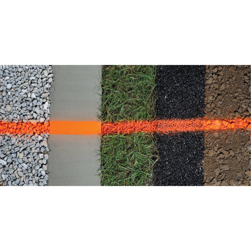 Peinture de marquage industrielle invers&eacute;e &agrave; base de solvant Quik-Mark, 17 oz, Canette a&eacute;rosol R.M.G. Prévention