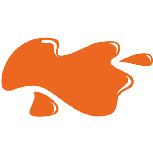 Peinture de marquage industrielle invers&eacute;e &agrave; base de solvant Quik-Mark, 17 oz, Canette a&eacute;rosol R.M.G. Prévention