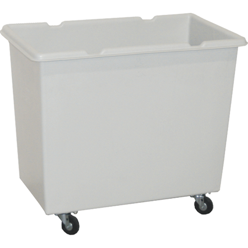 Mini Starcart Box Truck, Polyethylene, 33" L x 19" W x 28" H, 6 cu. ft. Volume, 200 lbs. Capacity R.M.G. Prévention