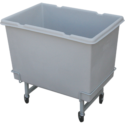 Starcart Elevated Box Truck, Polyethylene, 33" L x 23" W x 29" H, 7 cu. ft. Volume, 200 lbs. Capacity R.M.G. Prévention