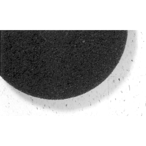 Tampon de d&eacute;capage de s&eacute;rie 7200, 17", D&eacute;capant, Noir R.M.G. Prévention