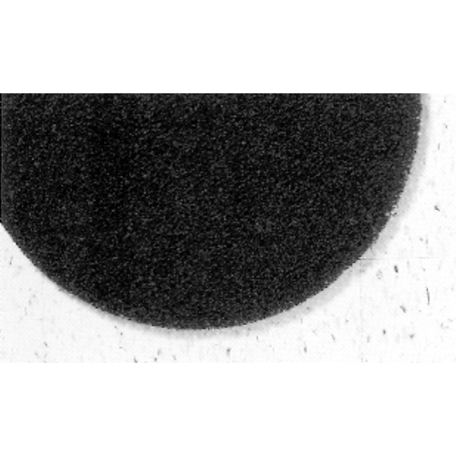 Tampons de d&eacute;capage Pro-Strip s&eacute;rie 7300, 17", D&eacute;capant, Noir R.M.G. Prévention