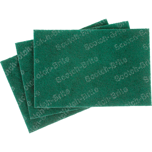 Scotch-Brite Hand Pads, 9" L x 6" W R.M.G. Prévention