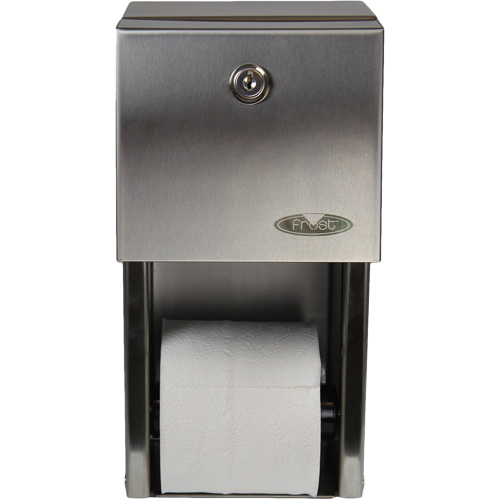 Multi-Roll Toilet Paper Dispenser, Multiple Roll Capacity R.M.G. Prévention