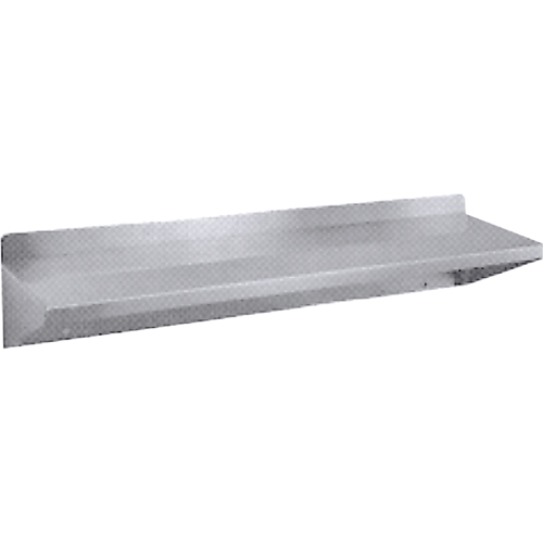 Shelves, Stainless Steel, 18" W x 5" D R.M.G. Prévention