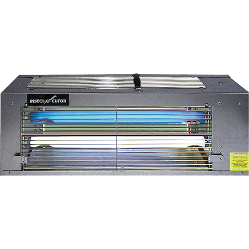 Pi&egrave;ges &agrave; insectes horizontaux avec lampe, pour endroits &agrave; d&eacute;gagement limit&eacute; R.M.G. Prévention