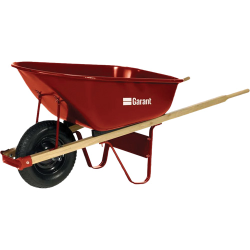 Wheelbarrow, 6 cu. ft. R.M.G. Prévention