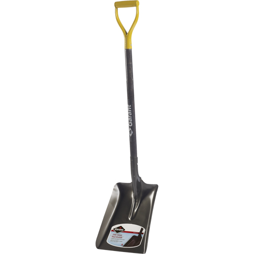 Alpine All-Purpose Square Point Shovel, Ashwood, Steel Blade, D-Grip Handle, 34-3/4" Long R.M.G. Prévention