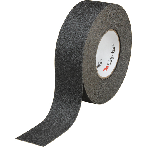 Safety-Walk Slip Resistant Tapes, 1" x 60', Black R.M.G. Prévention