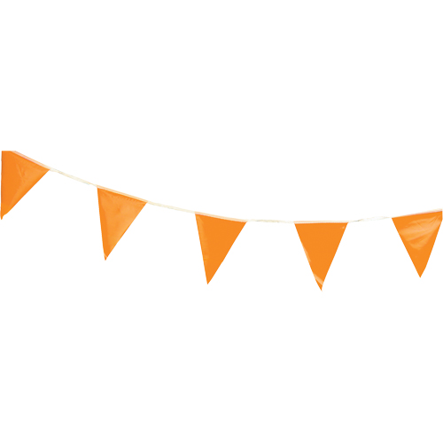 Pennants, 60' L, Orange R.M.G. Prévention