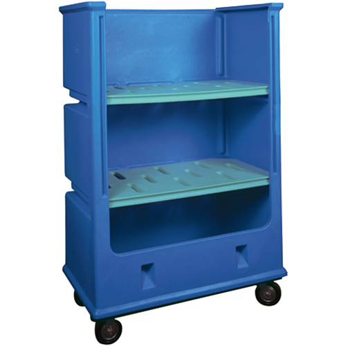 Chariots &agrave; linge R.M.G. Prévention