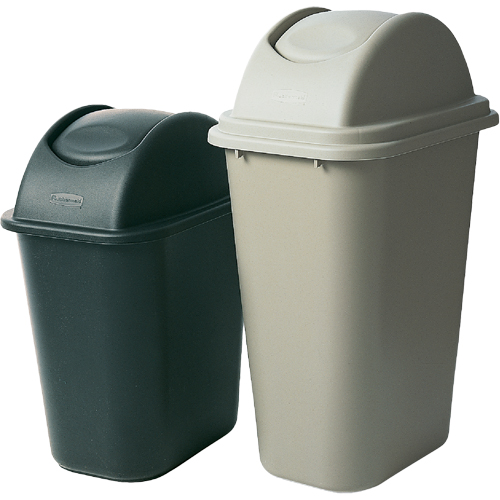 Soft Wastebasket, 14 Quarts, Plastic R.M.G. Prévention