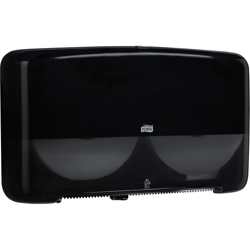 Mini distributeur double de papier hygi&eacute;nique en rouleau g&eacute;ant, Multiple Capacit&eacute; du rouleau R.M.G. Prévention