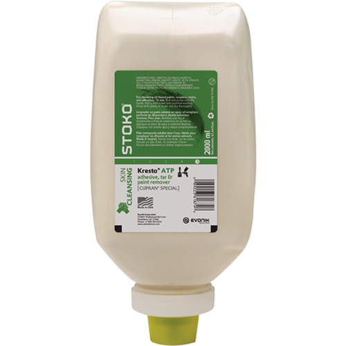 Nettoyant surpuissant pour les mains Kresto ATP, P&acirc;te, 2 L, Recharge, Parfum&eacute; R.M.G. Prévention