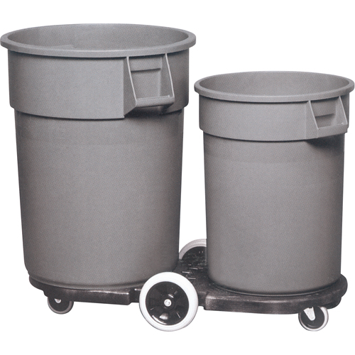 Socle roulant Tandem Brute, Noir R.M.G. Prévention