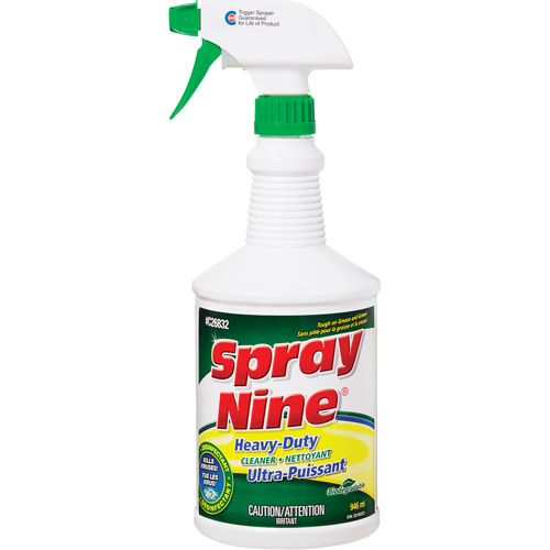 Nettoyant pour les gros travaux, 946 ml, Bouteille &agrave; g&acirc;chette R.M.G. Prévention