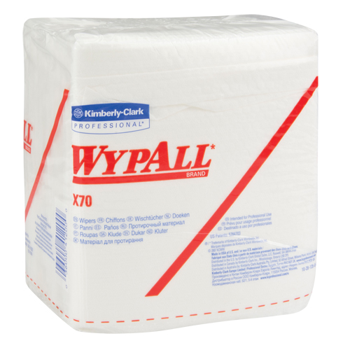 Chiffons X70, Robuste, 13" lo x 12-1/2" la R.M.G. Prévention