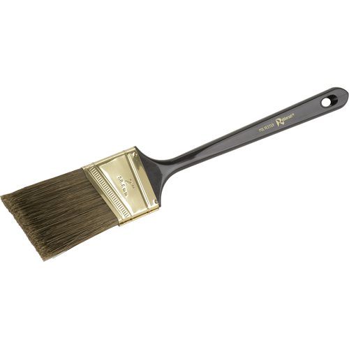 Brosse de pouce &agrave; angle 100% One Coat, Polyester, Manche Plastique, Largeur de 2" R.M.G. Prévention