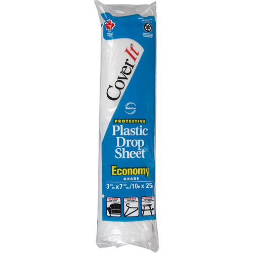 Toiles de protection, Plastique R.M.G. Prévention