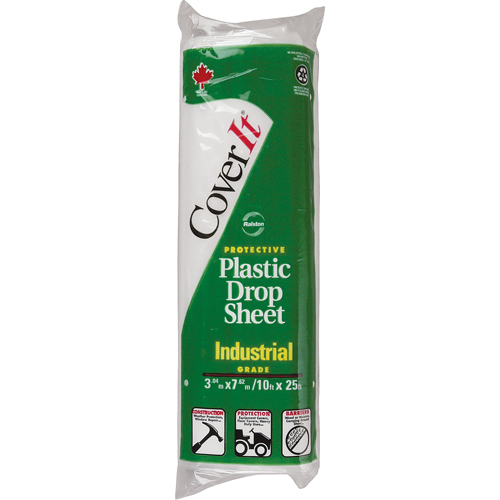 Toiles de protection, Plastique R.M.G. Prévention