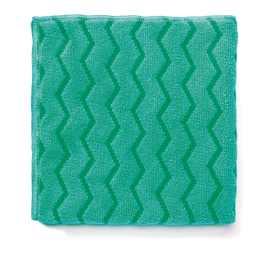 Chiffon de nettoyage Hygen, Microfibre, Vert R.M.G. Prévention